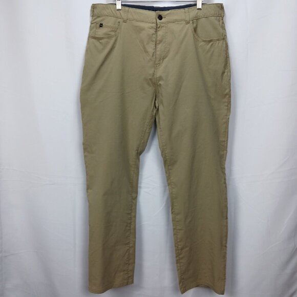 Pantalon Simms Pour Homme - Taille XL, Couleur Beige/kaki